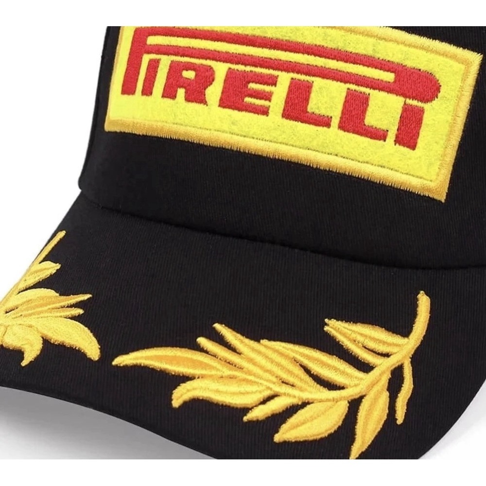 Pirelli Podium Hat Cap P Zero F1 1st Place Adjustable Embroidered Men's New - Picture 2 of 10